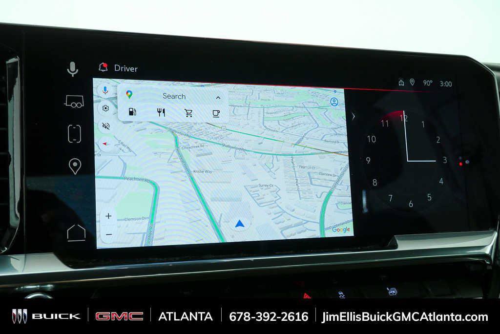 Certified 2025 GMC Sierra 1500 SLT AWD/4WD image 16