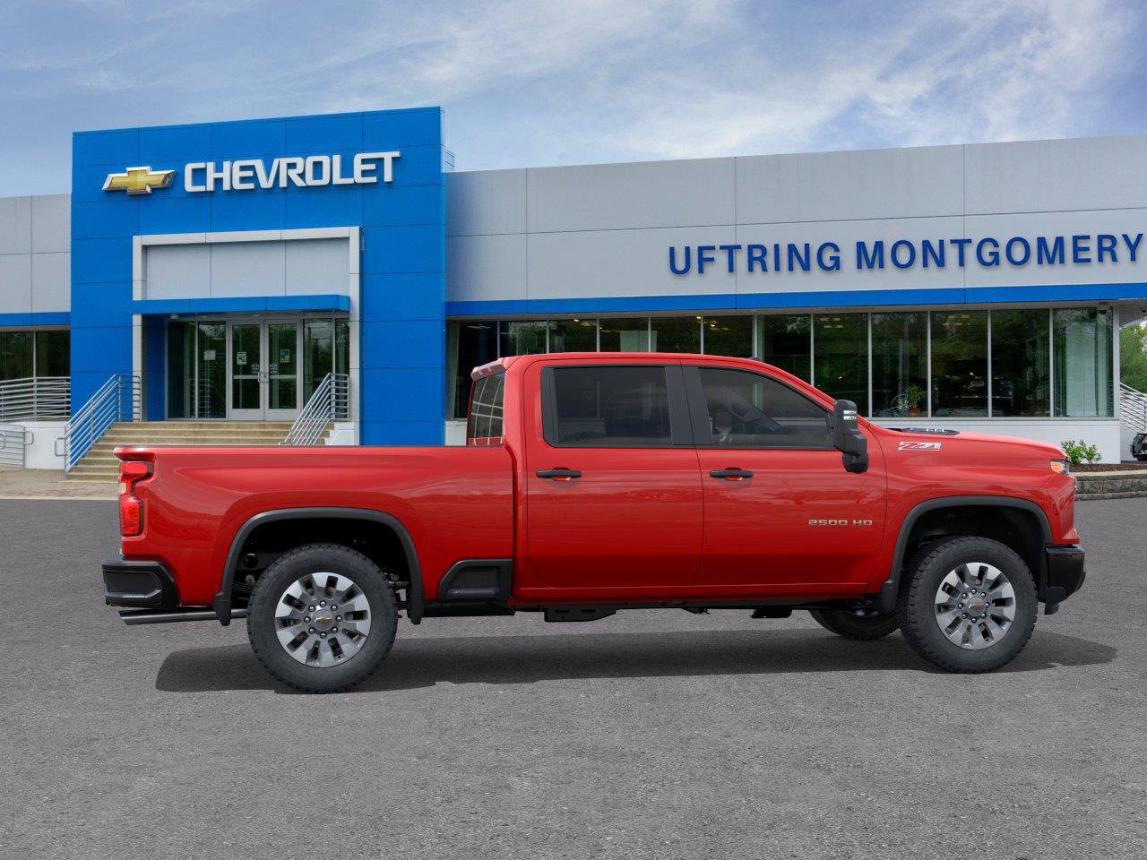 New 2026 Chevrolet Silverado 2500 Custom w/ Custom Convenience Package AWD/4WD image 5