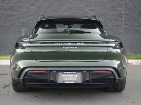 Certified 2025 Porsche Taycan 4 Cross Turismo image 6