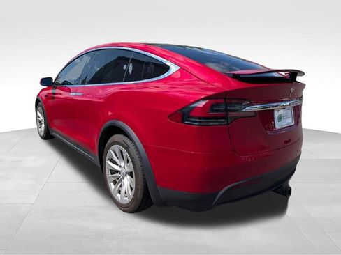 Used 2021 Tesla Model X Long Range AWD/4WD image 5