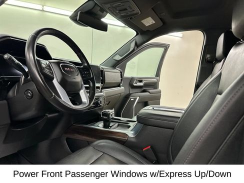 Used 2022 GMC Sierra 1500 SLT w/ SLT Premium Plus Package AWD/4WD image 35