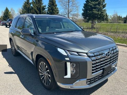 Used 2023 Hyundai Palisade Calligraphy AWD/4WD image 1