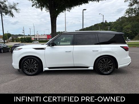 Certified 2026 INFINITI QX80 Autograph w/ Premium Cargo Package AWD/4WD image 7