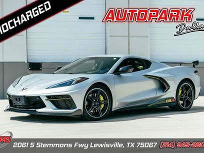 Used 2021 Chevrolet Corvette Stingray Premium Cpe w/ Z51 Performance Package