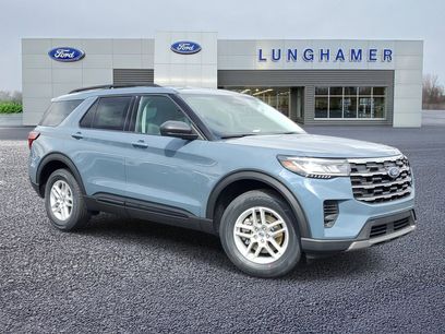 New 2026 Ford Explorer Active