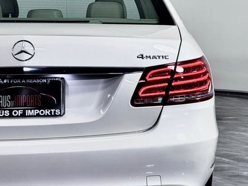 Used 2015 Mercedes-Benz E 350 4MATIC Sedan image 14