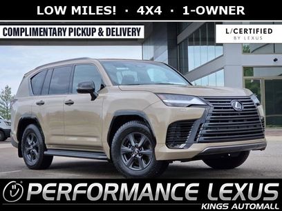 Used 2025 Lexus LX 700h Overtrail