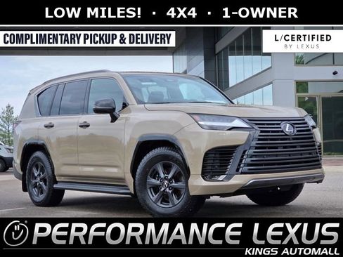 Used 2025 Lexus LX 700h Overtrail AWD/4WD image 1
