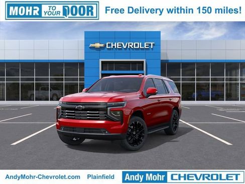 New 2026 Chevrolet Tahoe High Country w/ Sun And Tow Package AWD/4WD image 1