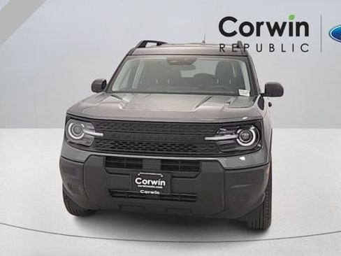 New 2025 Ford Bronco Sport Big Bend w/ Black Appearance Package AWD/4WD image 2
