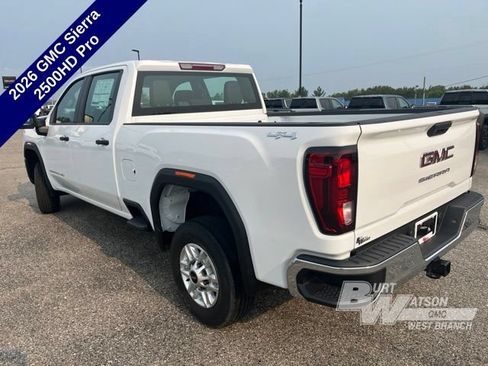 New 2026 GMC Sierra 2500 Pro AWD/4WD image 4