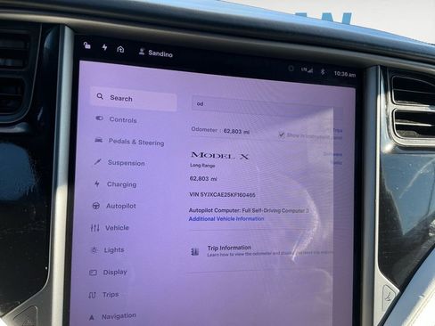 Used 2019 Tesla Model X Long Range image 21