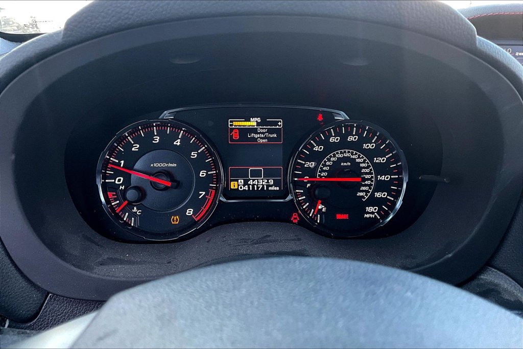 Used 2021 Subaru WRX Limited AWD/4WD image 12