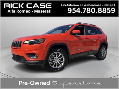 Used 2021 Jeep Cherokee Latitude Lux