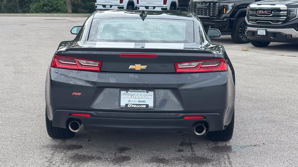 Used 2017 Chevrolet Camaro LT w/ RS Package RWD image 3