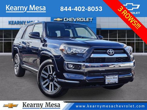 Used 2021 Toyota 4Runner Limited w/ Wilderness Package (TMS) RWD image 1
