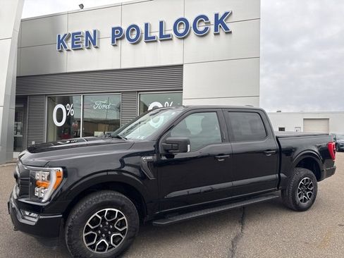 Certified 2023 Ford F150 XLT w/ Equipment Group 302A High image 2