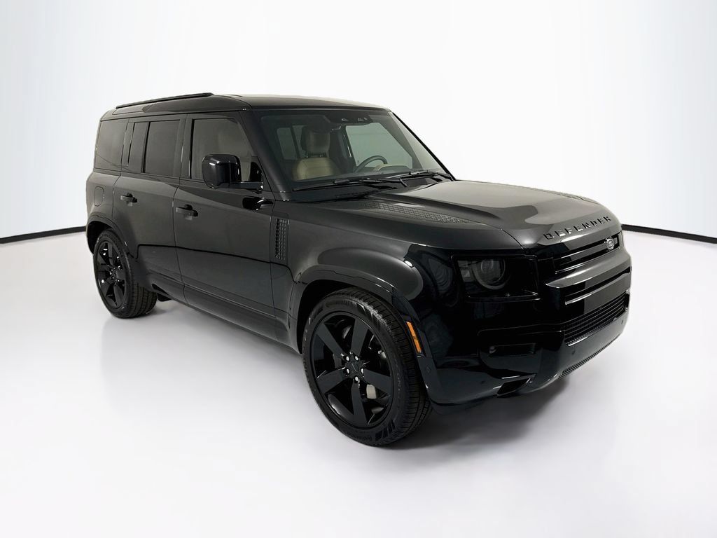 New 2026 Land Rover Defender 110 X-Dynamic SE AWD/4WD image 3