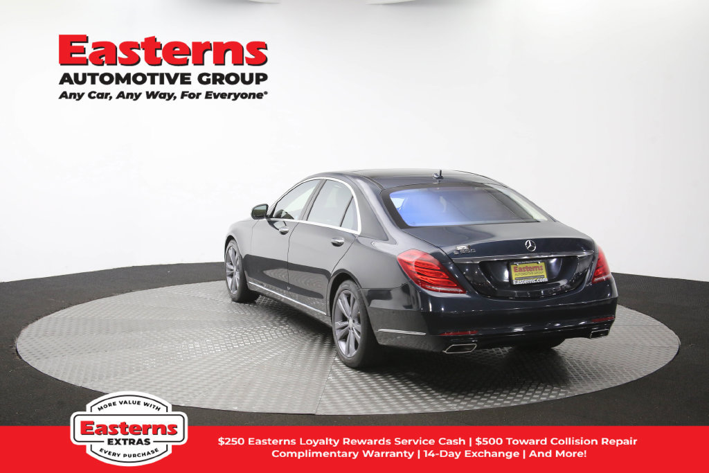 Used 2017 Mercedes-Benz S 550 4MATIC Sedan w/ Premium Package image 69