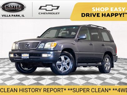 Used 2006 Lexus LX 470 4WD