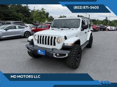 Used 2020 Jeep Wrangler Unlimited Sahara