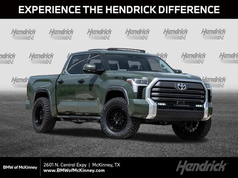 Used 2023 Toyota Tundra Limited AWD/4WD image 1