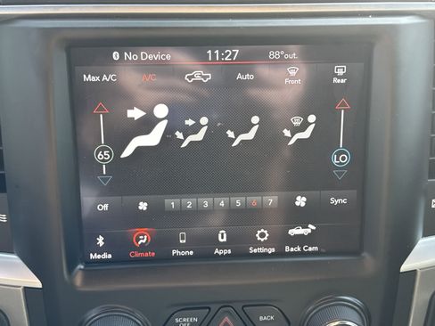 Used 2021 RAM 1500 Classic Warlock w/ Electronics Group image 18