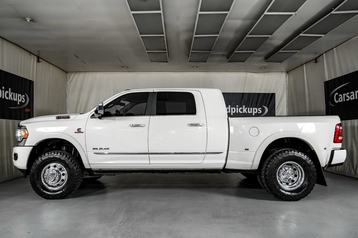 Used 2021 RAM 3500 Limited AWD/4WD image 11