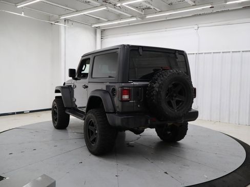 Used 2023 Jeep Wrangler Sport image 8