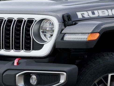 New 2026 Jeep Wrangler Unlimited Sahara w/ Whitecap Package AWD/4WD image 11