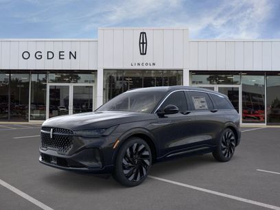 New 2025 Lincoln Nautilus Black Label w/ Jet Appearance Package
