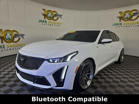 Used 2023 Cadillac CT5 V Blackwing w/ Parking Package image 4