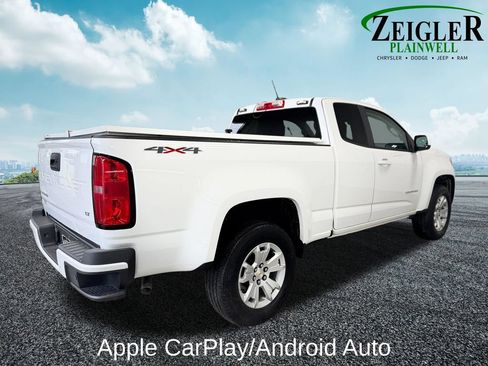 Used 2022 Chevrolet Colorado LT w/ Fleet Safety Package AWD/4WD image 6