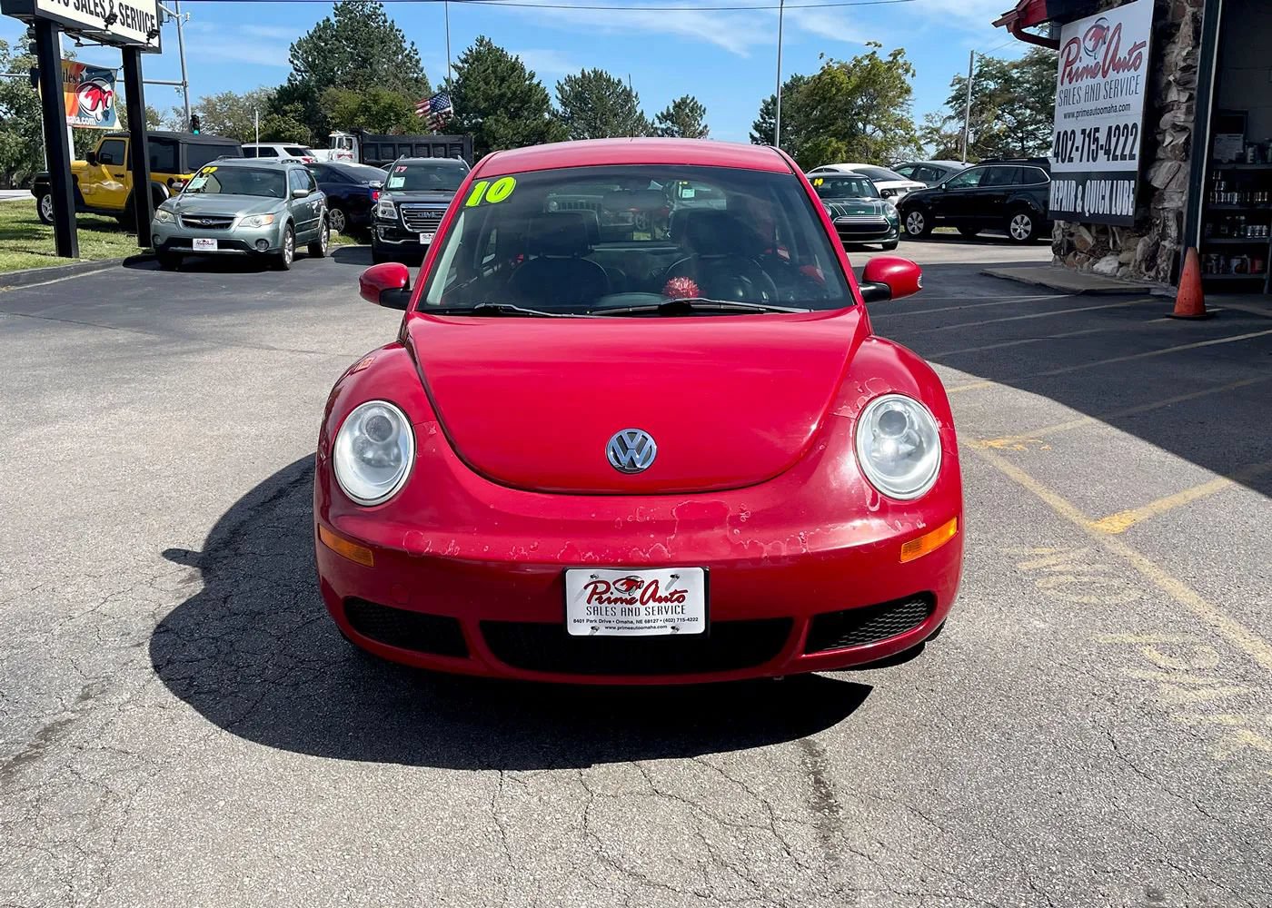 Used 2010 Volkswagen Beetle Coupe FWD image 16