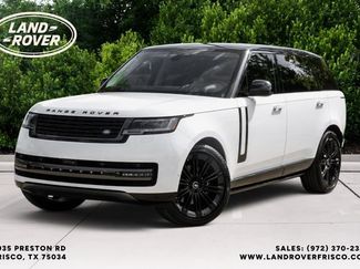 Used 2024 Land Rover Range Rover Long Wheelbase SE AWD/4WD video 1