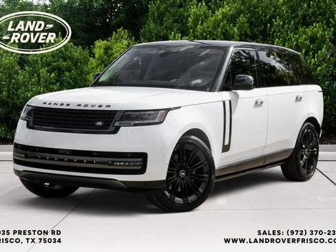Used 2024 Land Rover Range Rover Long Wheelbase SE AWD/4WD image 1