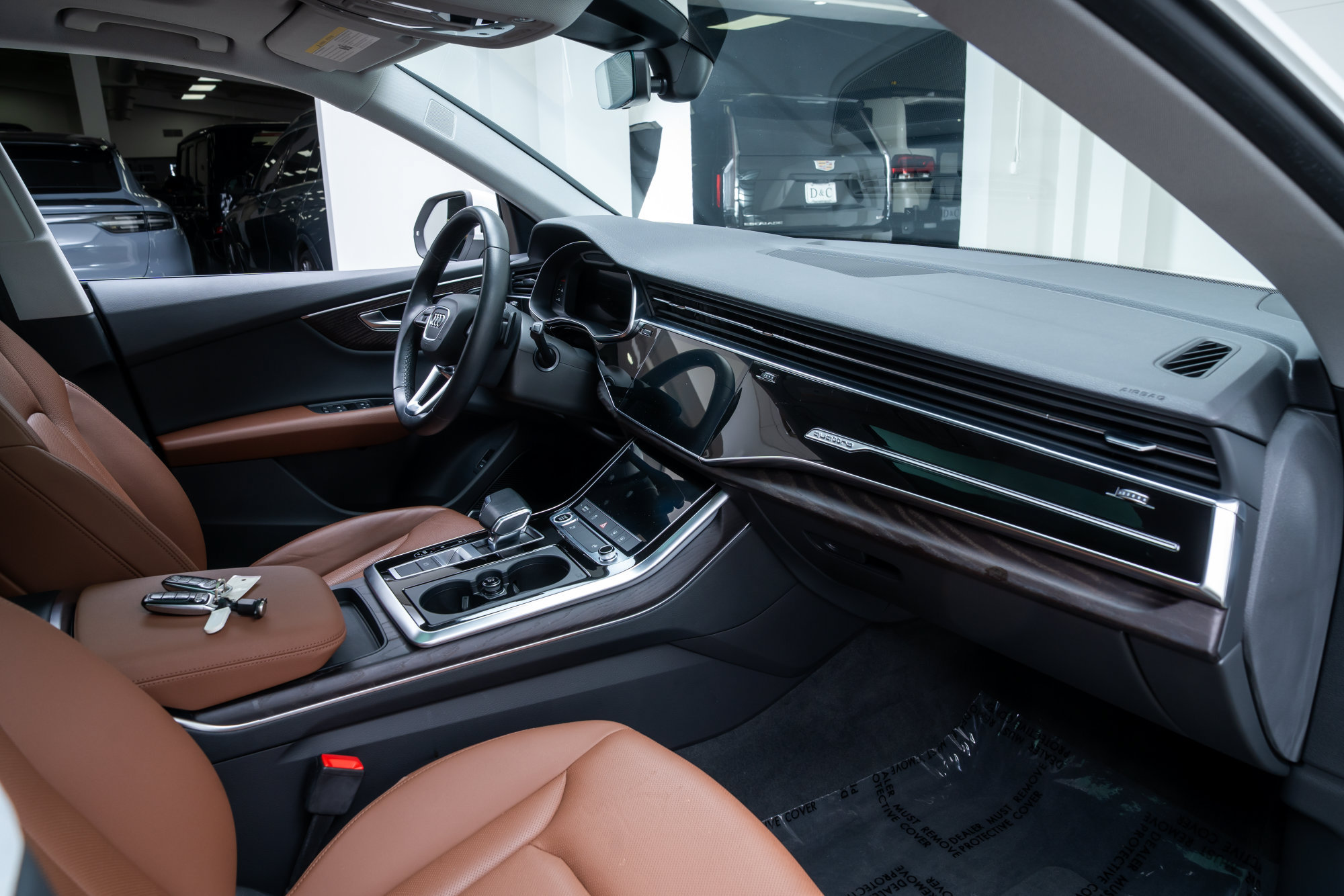 Used 2022 Audi Q8 Premium Plus AWD/4WD image 26