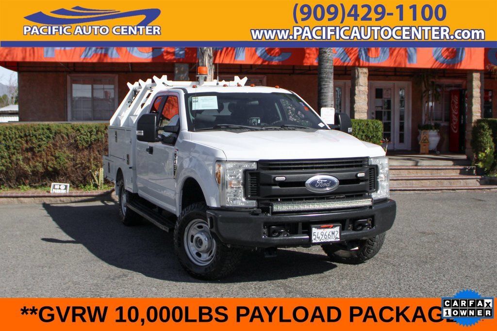 Used 2017 Ford F250 XL w/ Power Equipment Group AWD/4WD image 1
