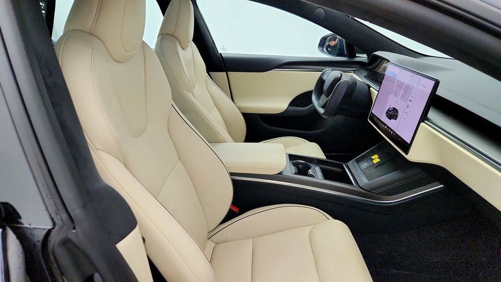 Used 2024 Tesla Model S Plaid AWD/4WD image 25
