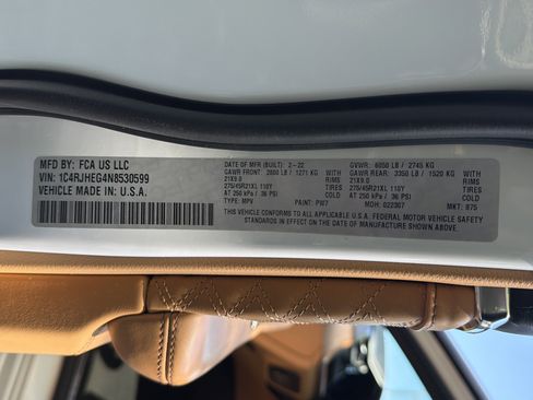 Used 2022 Jeep Grand Cherokee Summit image 35