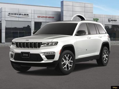 New 2025 Jeep Grand Cherokee Limited