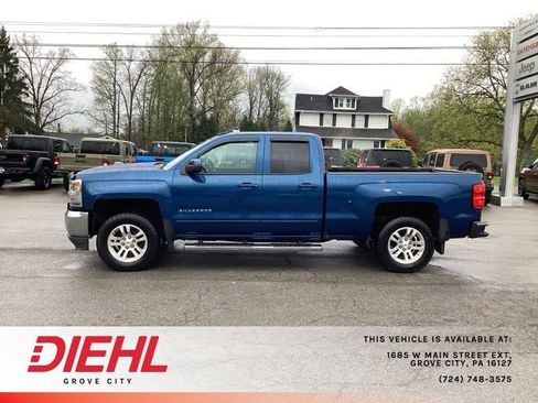 Used 2018 Chevrolet Silverado 1500 LT w/ All Star Edition AWD/4WD image 4