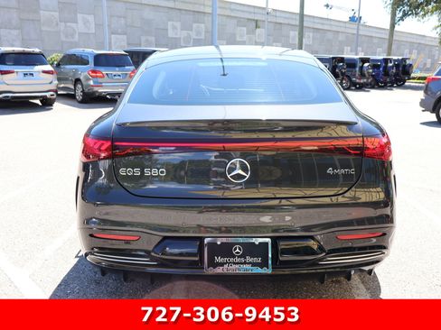 Certified 2023 Mercedes-Benz EQS 580 4MATIC Sedan image 8
