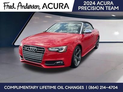 Used 2017 Audi S5 3.0T Cabriolet w/ Technology Package