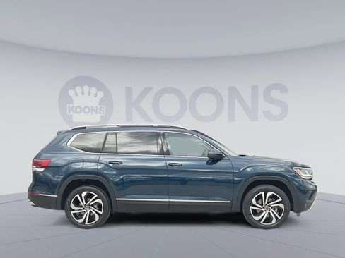 Used 2021 Volkswagen Atlas SEL Premium image 8