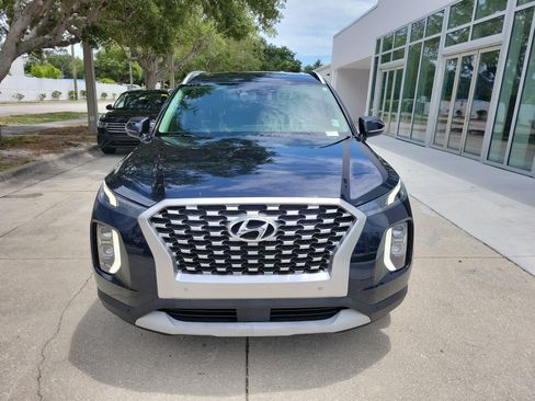 Used 2022 Hyundai Palisade SEL w/ 8P Bench Seat Package FWD image 2