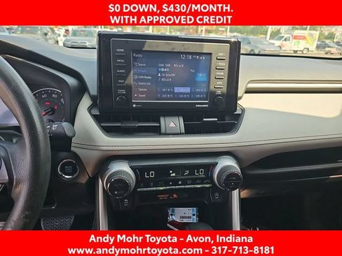 Used 2021 Toyota RAV4 XLE FWD image 19