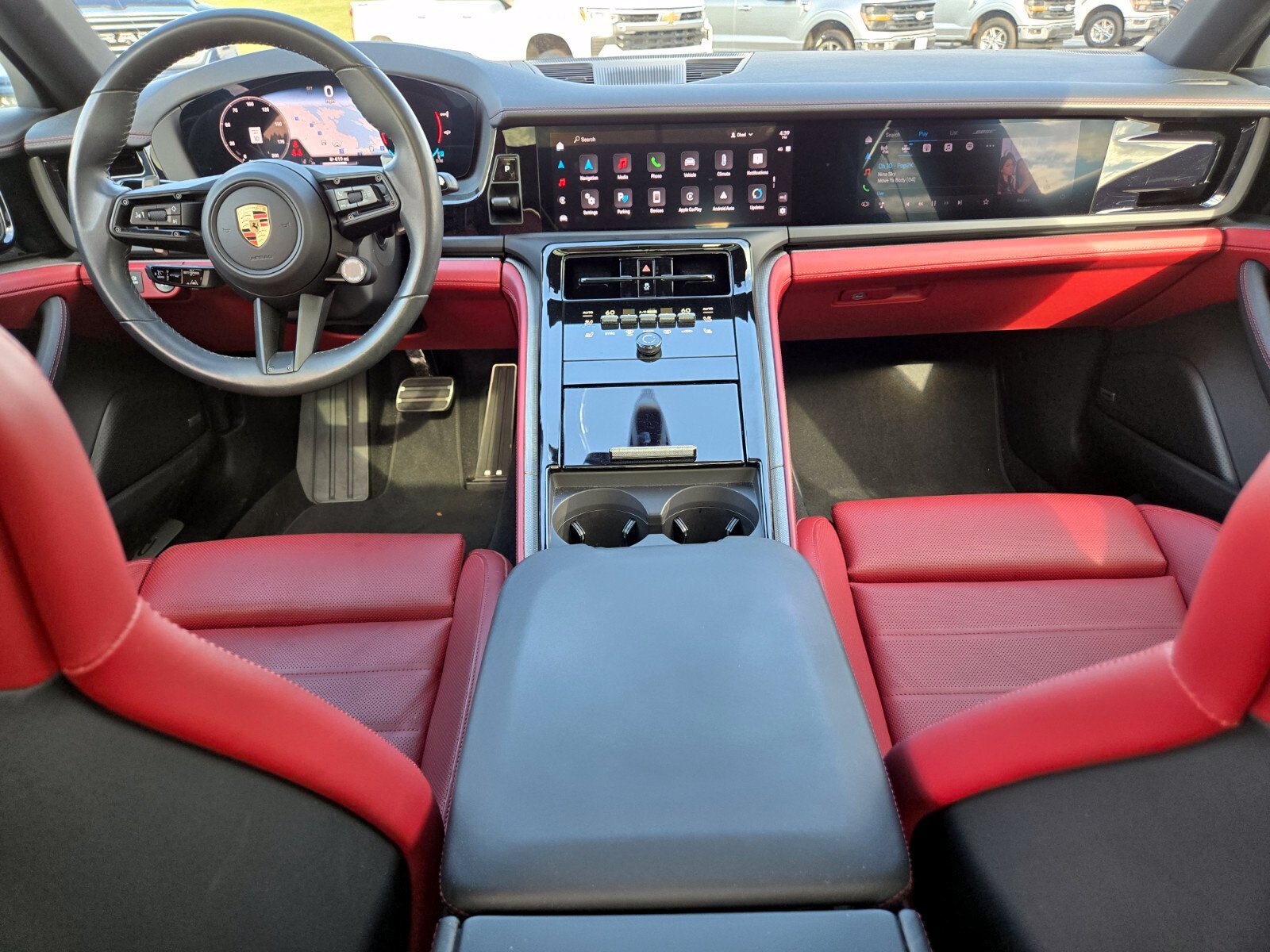 Used 2024 Porsche Panamera 4 AWD/4WD image 17