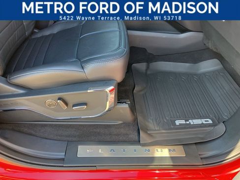 Used 2025 Ford F150 Platinum w/ Equipment Group 702A High image 53