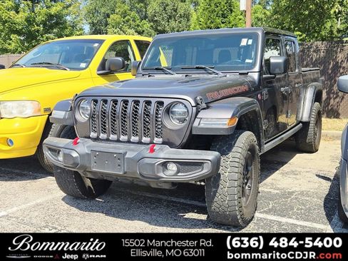 Used 2021 Jeep Gladiator Rubicon AWD/4WD image 1